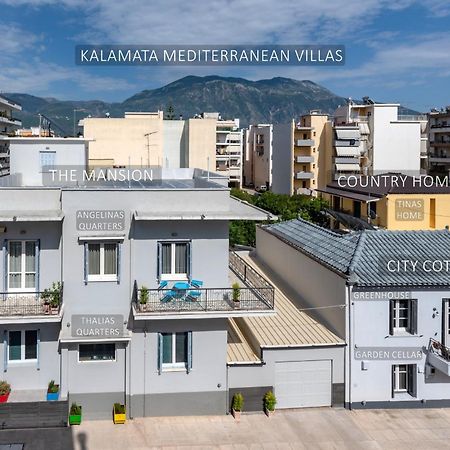 City Cottage - Kalamata Villas Exteriér fotografie