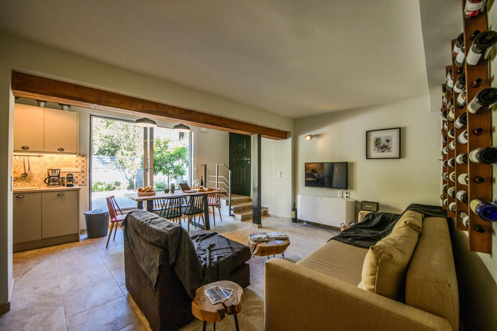 City Cottage - Kalamata Villas Exteriér fotografie