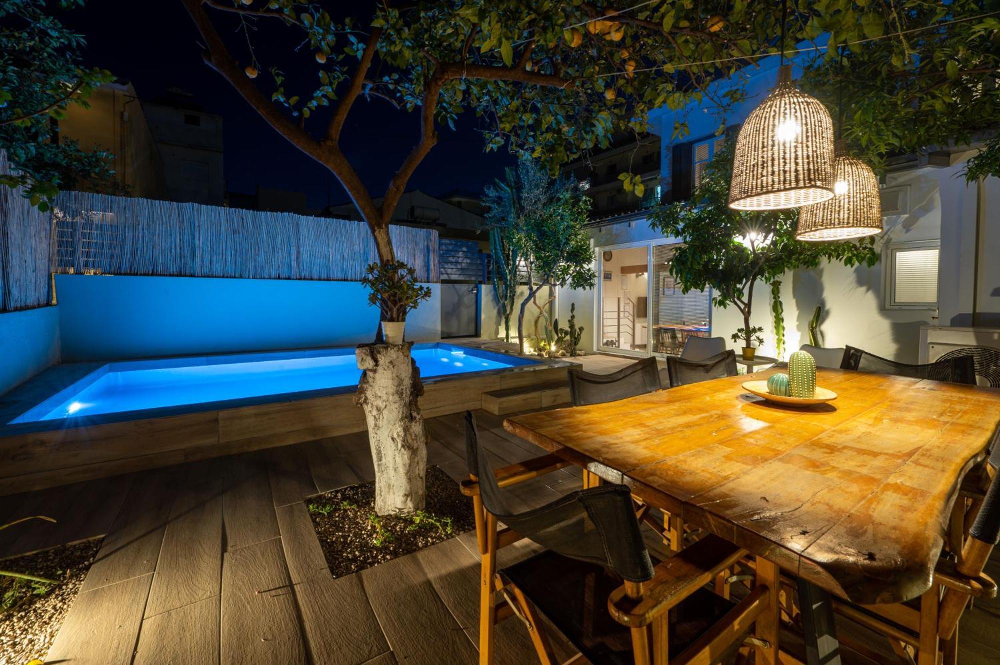 City Cottage - Kalamata Villas Exteriér fotografie