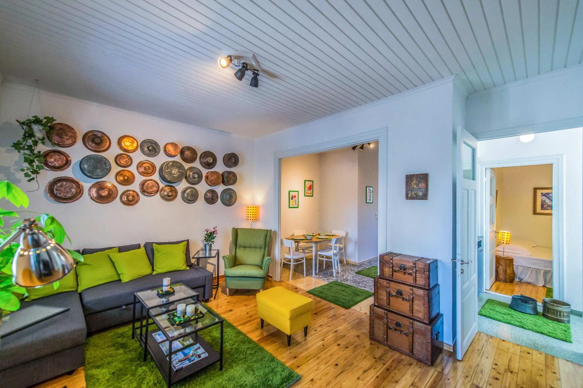 City Cottage - Kalamata Villas Exteriér fotografie