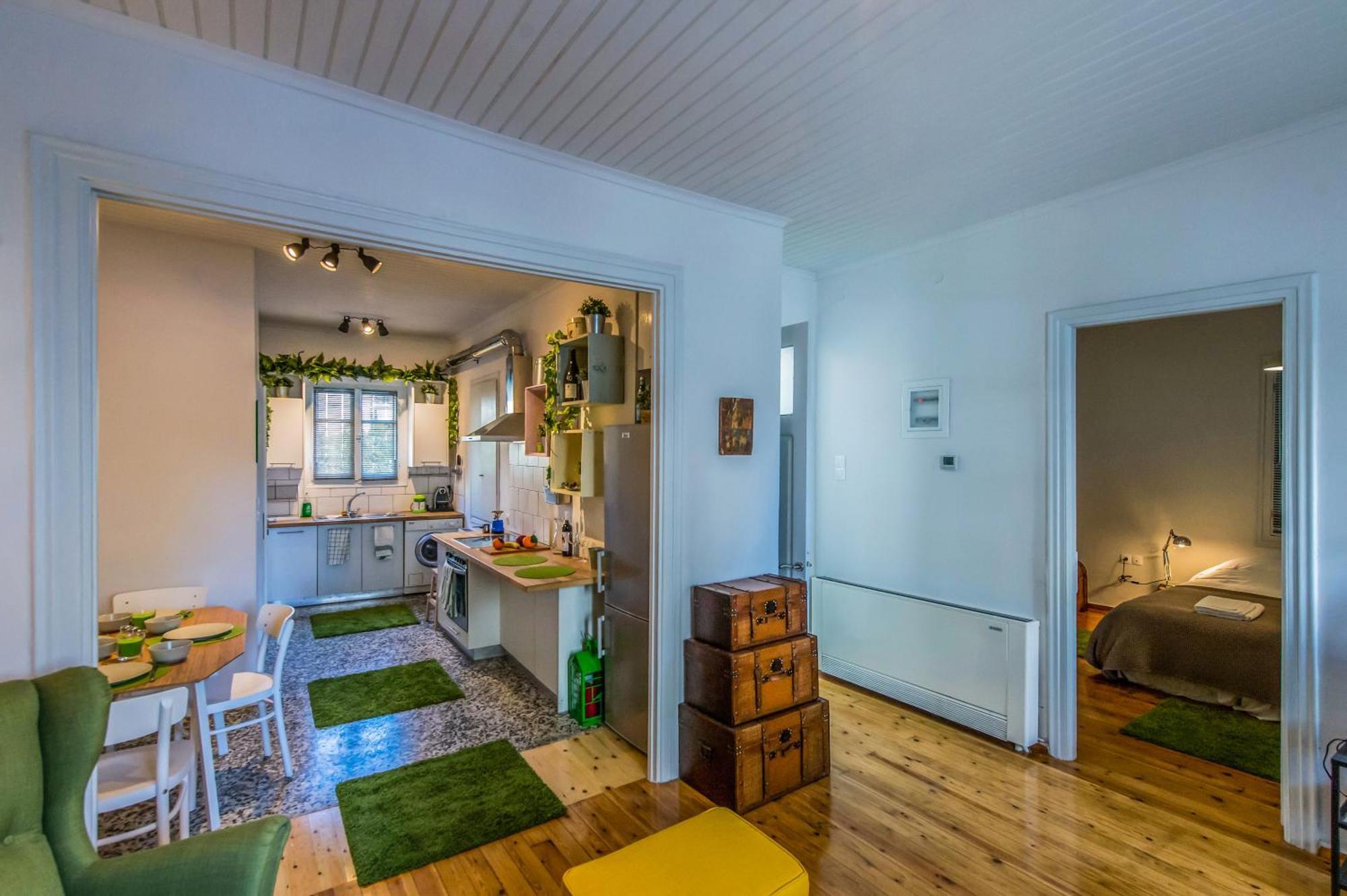 City Cottage - Kalamata Villas Exteriér fotografie