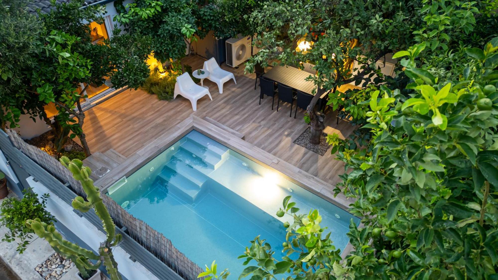 City Cottage - Kalamata Villas Exteriér fotografie
