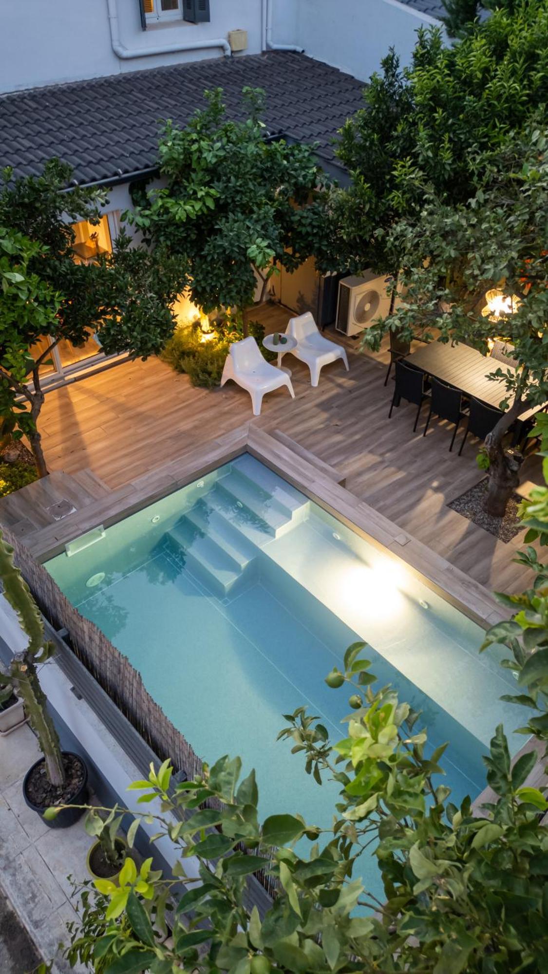 City Cottage - Kalamata Villas Exteriér fotografie