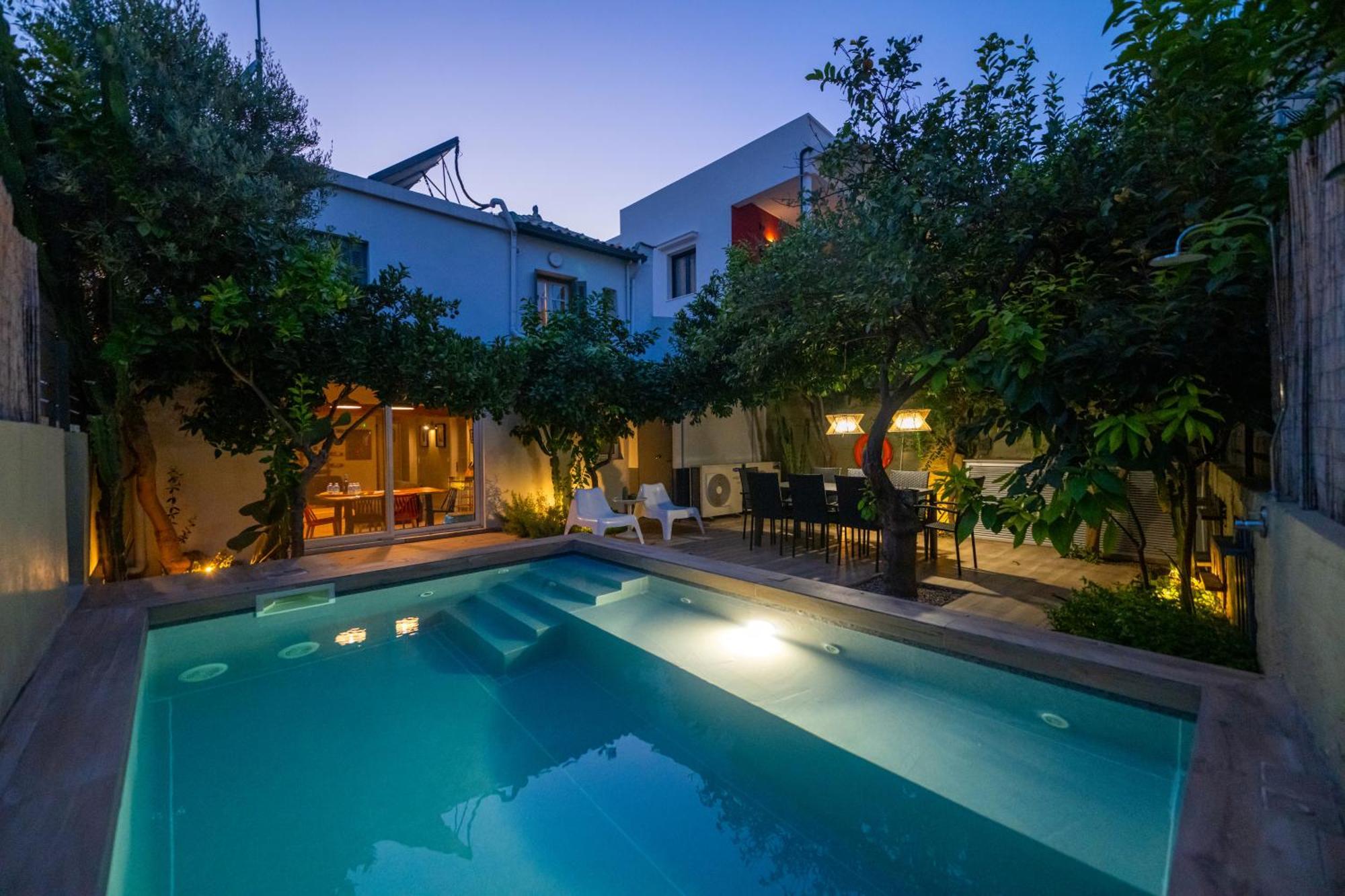 City Cottage - Kalamata Villas Exteriér fotografie